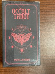 Occult Tarot All New Card Deck