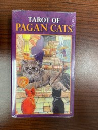 Tarot Of Pagan Cats All New Card Deck