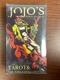 Jojos Bizarre Adventure Tarot All New Card Deck