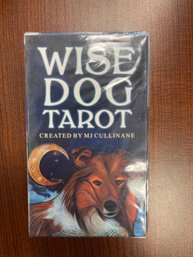 Wise Dog Tarot All New Card Deck