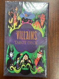 Villains Disney Tarot All New Card Deck