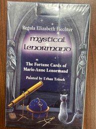 Mystical Lenormand Oracle All New Card Deck