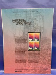 NEW American Commemorative Panels Stamps - Woodstock 1969  P41619