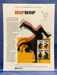 NEW American Commemorative Panels Stamps - Hip Hop   P40820