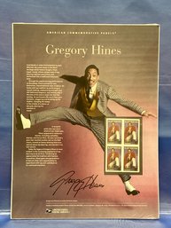 NEW American Commemorative Panels Stamps - Gregory Hines P40219