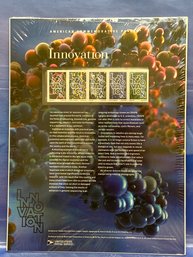 NEW American Commemorative Panels Stamps - Innovation  41120