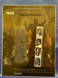 NEW American Commemorative Panels Stamps - Voices Of The Harlem Renaissance  P40620