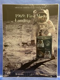 NEW American Commemorative Panels Stamps - 1969: First Moon Landing  P41319