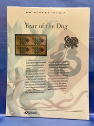 NEW American Commemorative Panels Stamps - Lunar New Year: Year Of The Dog. P40118