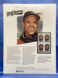 NEW American Commemorative Panels Stamps - Yogi Berra. P40921