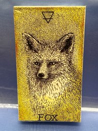 Fox:  The Wild Unknown Animal Spirit Tarot All New Card Deck