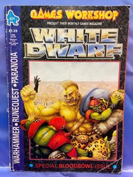 White Dwarf No. 101 Games Workshop Vintage Back Issue Magazine!