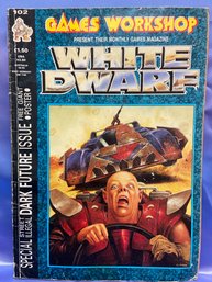 White Dwarf No. 102 Games Workshop Vintage Back Issue Magazine!