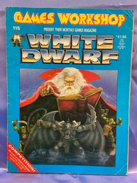 White Dwarf No. 115 Games Workshop Vintage Back Issue Magazine!