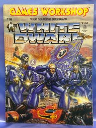 White Dwarf No. 116 Games Workshop Vintage Back Issue Magazine!