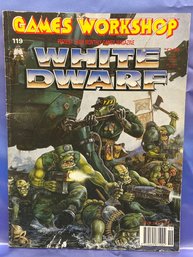 White Dwarf No. 119 Games Workshop Vintage Back Issue Magazine!