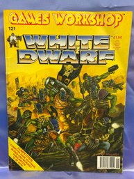 White Dwarf No. 121 Games Workshop Vintage Back Issue Magazine!