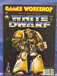 White Dwarf No. 122 Games Workshop Vintage Back Issue Magazine!