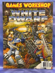 White Dwarf No. 131 Games Workshop Vintage Back Issue Magazine!