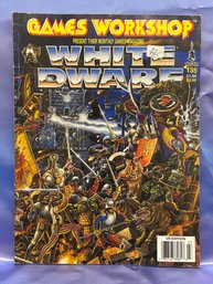 White Dwarf No. 135 Games Workshop Vintage Back Issue Magazine!