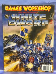 White Dwarf No. 136 Games Workshop Vintage Back Issue Magazine!