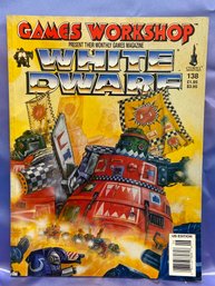 White Dwarf No. 138 Games Workshop Vintage Back Issue Magazine!