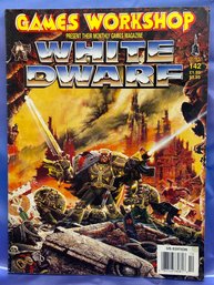 White Dwarf No. 142 Games Workshop Vintage Back Issue Magazine!