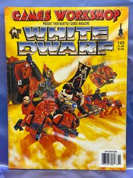 White Dwarf No. 143 Games Workshop Vintage Back Issue Magazine!