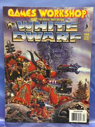 White Dwarf No. 144 Games Workshop Vintage Back Issue Magazine!