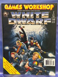 White Dwarf No. 149 Games Workshop Vintage Back Issue Magazine!