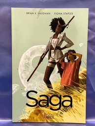 Saga - Vol 3 By Brian K. Vaughan And Fiona Staples