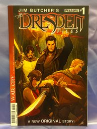 Jim Butchers Dresden Files, War Cry, Dynamite Issue  #1