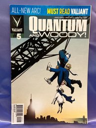 Quantum And Woody Valiant. Issue #5