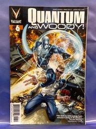 Quantum And Woody Valiant. Issue #6