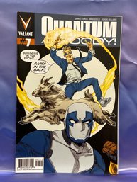 Quantum And Woody Valiant. Issue #7