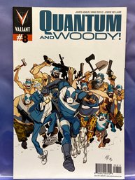 Quantum And Woody Valiant. Issue #8