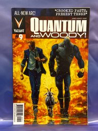 Quantum And Woody Valiant. Issue #9