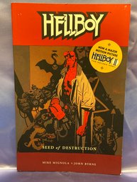 Hellboy: Mike Mignola And John Byrne  Book #1 Seed Of Destruction