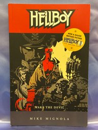 Hellboy: Mike Mignola Book #2 Wake The Devil