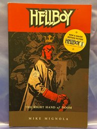 Hellboy: Mike Mignola Book #4 The Right Hand Of Doom