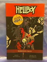 Hellboy: Mike Mignola And Duncan Fegredo Book #8 Darkness Calls