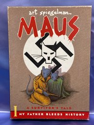 Maus - A Survivors Tale: 2 In 1: Art Spiegelman, 1-my Father Bleeds Jistory, 2-and Here My Troubles Began