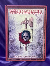 Warhammer: The Game Of Fantasy Battles Rule Book Hardbound