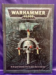 Warhammer 40,000: In The Grim Darkness Of The Far Future There Is Only One War Hardbound 2004