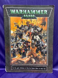 Warhammer 40,000: In The Grim Darkness Of The Far Future There Is Only One War Paperbound 1999