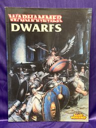 Warhammer - Dwarfs - Softcover Core Army Rulebook