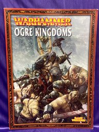 Warhammer - Ogre Kingdoms - Softcover Core Army Rulebook