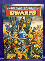 Warhammer Armies - Dwarfs  Supplement- Softcover Core Army Rulebook