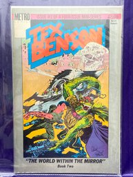 Metro Comics - Issue #2 Of A Four-issue Mini Series - Tex Benson. The World Within The Mirror. Book 2