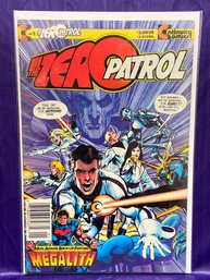 Continuity Comics - Issue #1 - The Zero Patrol